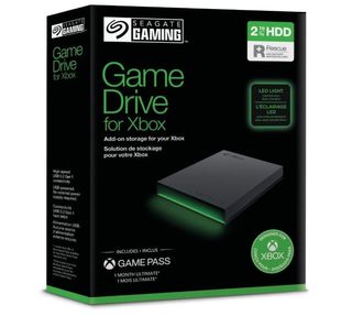 Disco Duro Seagate Game Drive Xbox 2TB