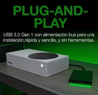 Disco Duro Seagate Game Drive Xbox 2TB