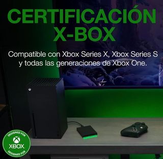 Disco Duro Seagate Game Drive Xbox 2TB