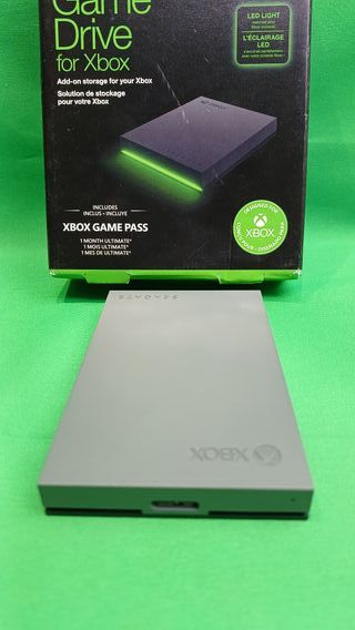 Disco Duro Seagate Game Drive Xbox 2TB