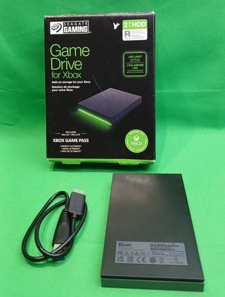 Disco Duro Seagate Game Drive Xbox 2TB