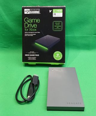 Disco Duro Seagate Game Drive Xbox 2TB