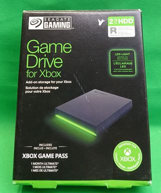 Disco Duro Seagate Game Drive Xbox 2TB