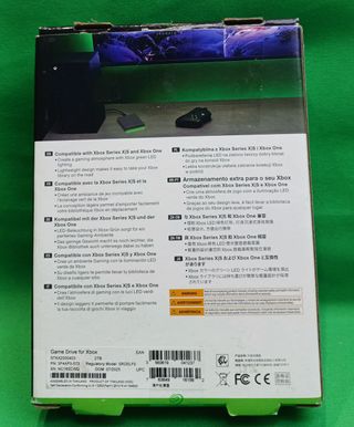 Disco Duro Seagate Game Drive Xbox 2TB