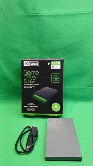 Disco Duro Seagate Game Drive Xbox 2TB