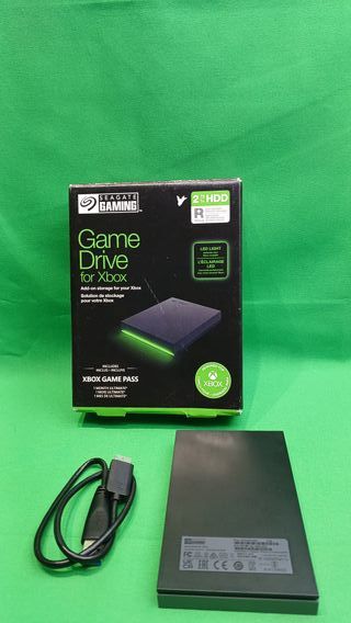 Disco Duro Seagate Game Drive Xbox 2TB