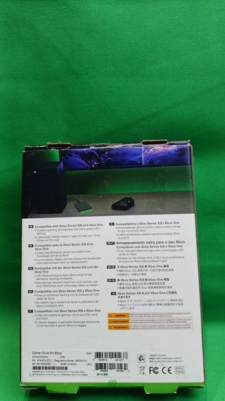 Disco Duro Seagate Game Drive Xbox 2TB