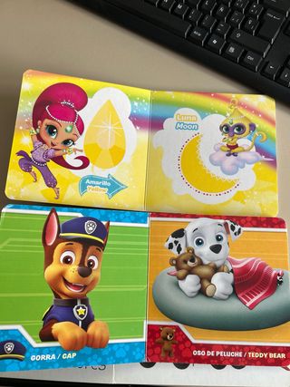 Aprendo inglés inglés-castellano