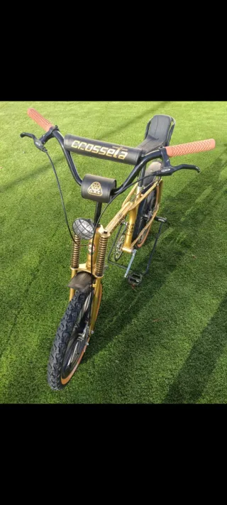 Bicicleta Crosseta G.A.C