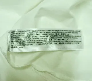 Camicia Mango bianca con colletto