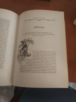 Novela El Quijote