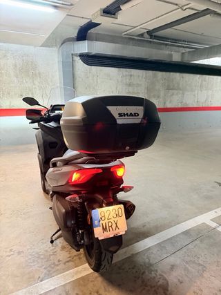 Yamaha Tricity 300 Gris