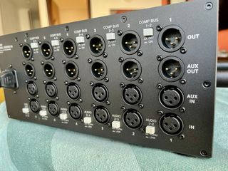 Lunchbox Serie 500 + Compresor SSL + EQs