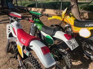 Motos Clásicas Puch Cobra Rieju Maratón  Rieju RM