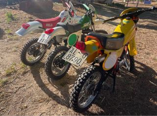 Motos Clásicas Puch Cobra Rieju Maratón  Rieju RM