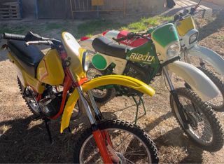 Motos Clásicas Puch Cobra Rieju Maratón  Rieju RM