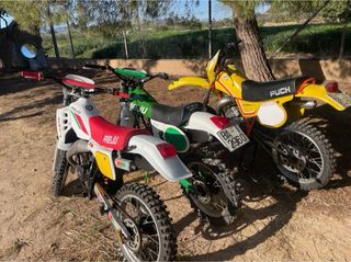 Motos Clásicas Puch Cobra Rieju Maratón  Rieju RM