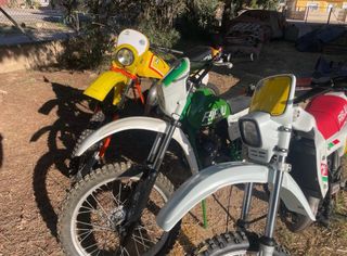 Motos Clásicas Puch Cobra Rieju Maratón  Rieju RM