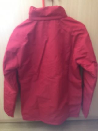 Chaqueta Deportiva Joma Roja Talla S