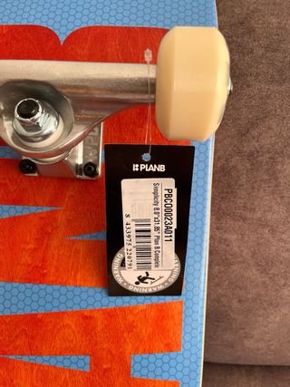 Skate Completo Plan B 8