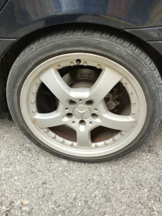 Mercedes-Benz c 180 2005