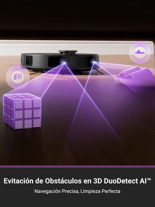 Eureka E20 Plus robot aspirador autovaciado 8000Pa