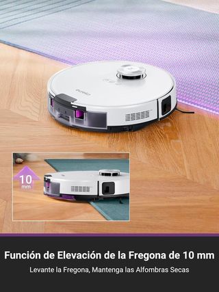 Eureka E20 Plus robot aspirador autovaciado 8000Pa