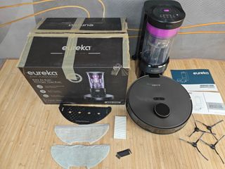 Eureka E20 Plus robot aspirador autovaciado 8000Pa