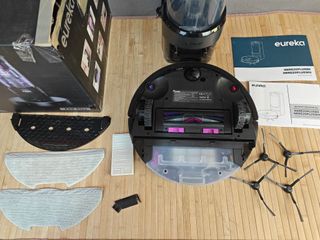 Eureka E20 Plus robot aspirador autovaciado 8000Pa