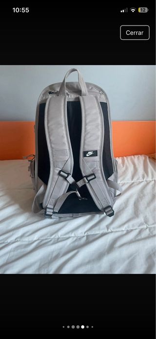 Mochila Nike Sportswear RPM College Gris