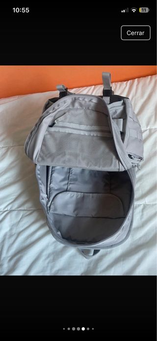 Mochila Nike Sportswear RPM College Gris