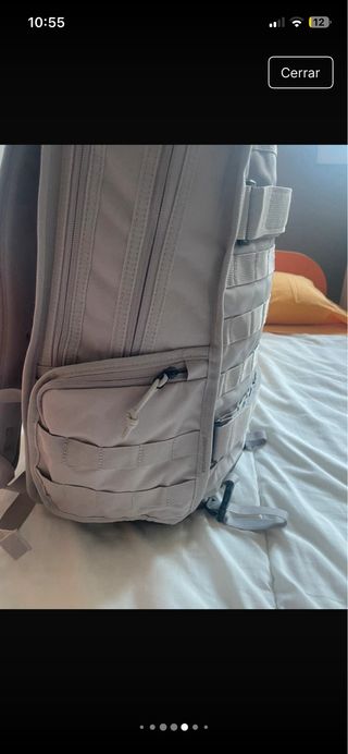 Mochila Nike Sportswear RPM College Gris