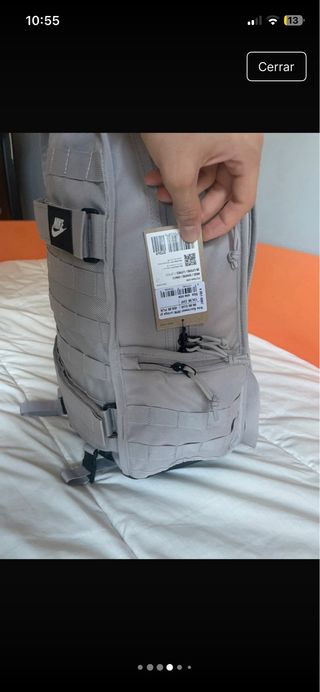 Mochila Nike Sportswear RPM College Gris