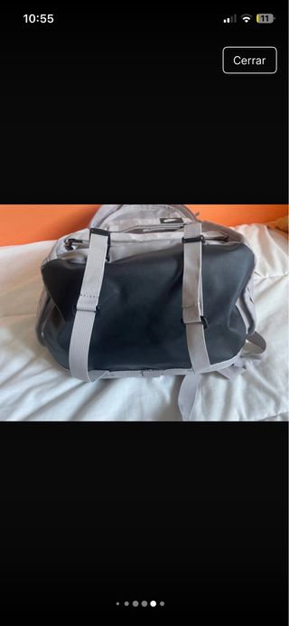 Mochila Nike Sportswear RPM College Gris