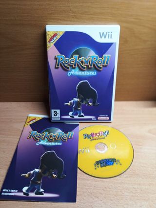 Juego Wii Rock 'n' Roll Adventures
