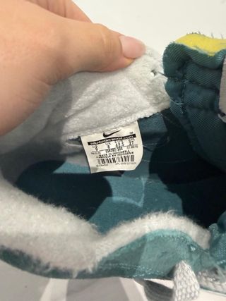 Nike Blazer Mid Zapatillas Teal/Gris. ORIGINALES