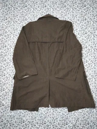 Parka Timberland tres cuartos marrón