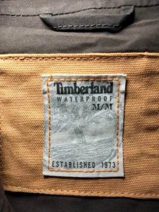 Parka Timberland tres cuartos marrón