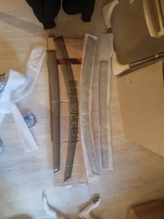 Deflectores Aire Benz GLE M Class W166