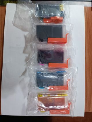 Cartuchos Tinta 364 XL HP