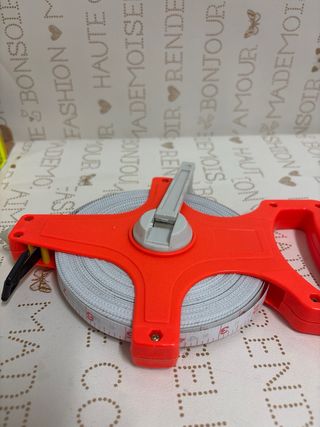 Cinta métrica de fibra de vidrio 50m