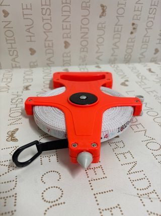 Cinta métrica de fibra de vidrio 50m