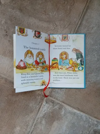 Set of 3 young reading books