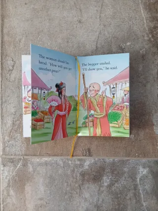 Set of 3 young reading books