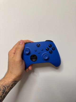 Mando Xbox One/S/X + 2 Baterías y base de carga