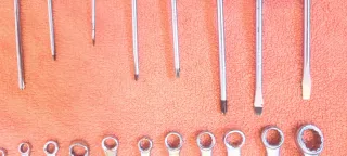 Lote de herramientas varias