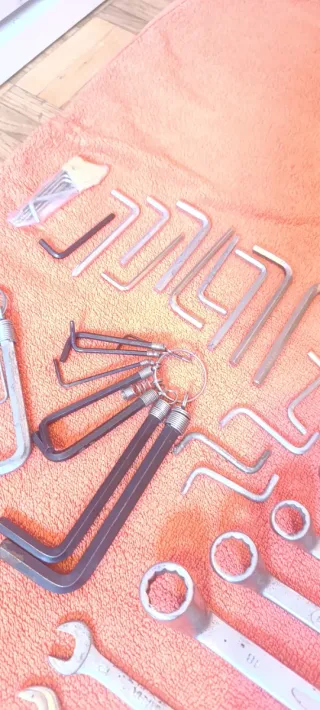 Lote de herramientas varias