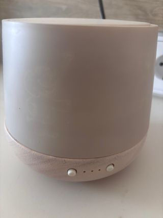 Lámpara quitamiedos con aromaterapia