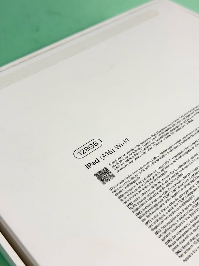 iPad Air 11 128GB WiFi Plata