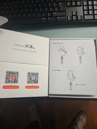 Hohem iSteady X3 SE - Estabilizador / Gimbal